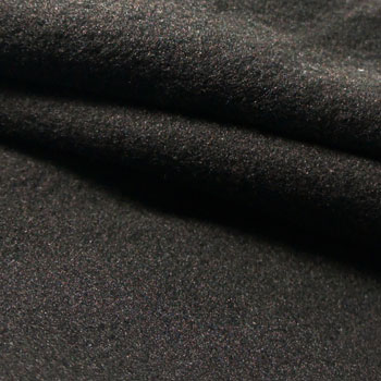 Double Jersey (Black Yarn Dyed Fabric) / 100% Polyester